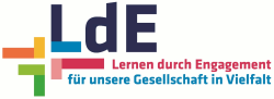 Logo: Lernen durch Engagement