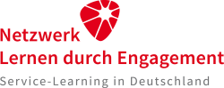 Logo: Netzwerk Lernen durch Engagement