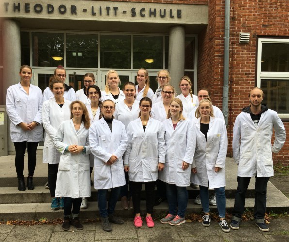 Gruppenbild der PTA 17c