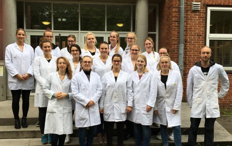 Gruppenbild der PTA 17c