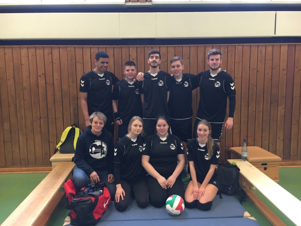 Volleyballteam der Theodor-Litt-Schule